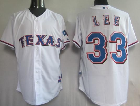 File:Texas Rangers baseball shirts - no. 33.jpg - Wikimedia Commons