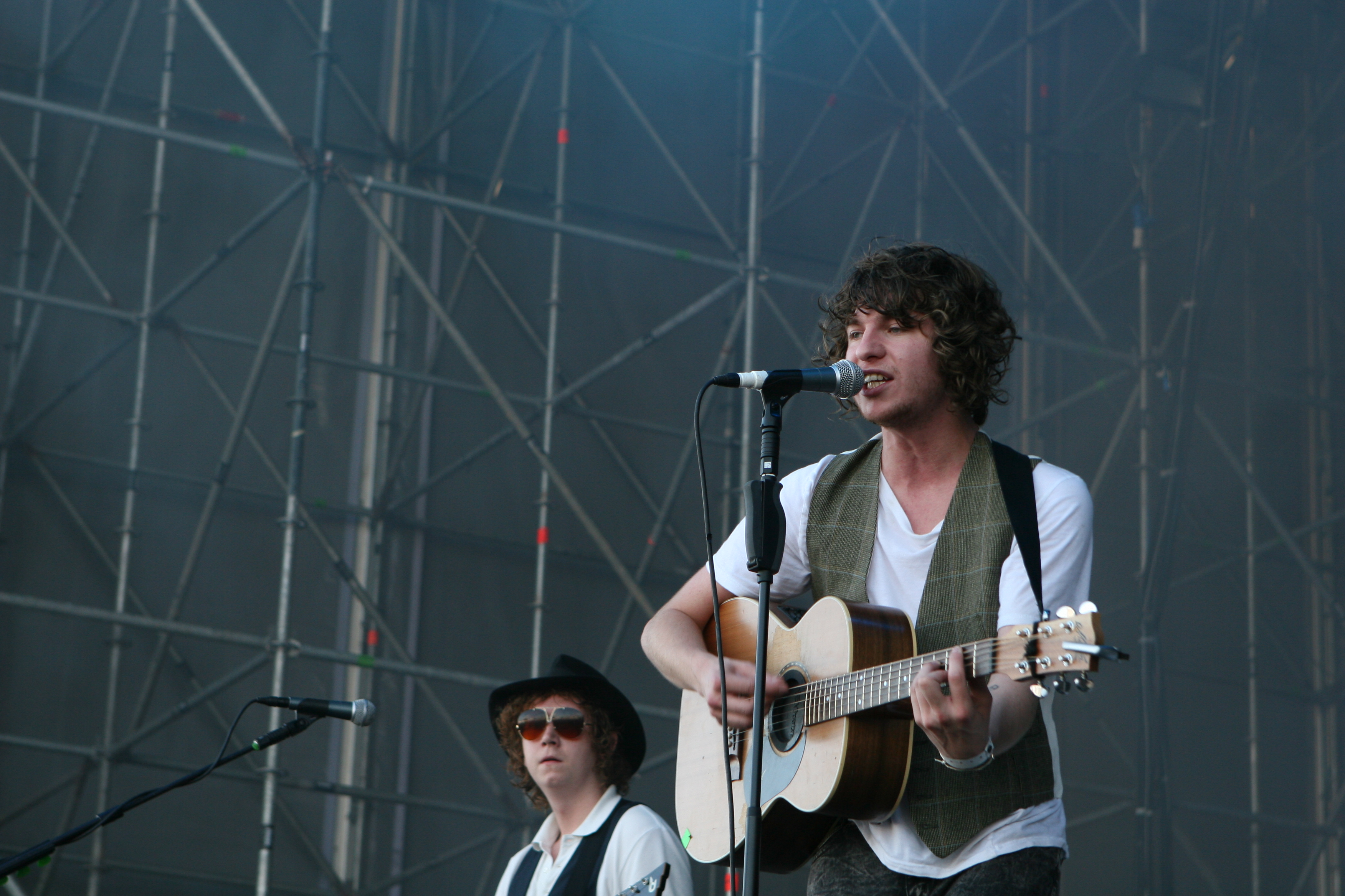 The Kooks in Barcelona (2008)