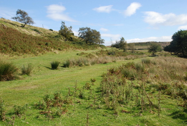 File:The parting of the ways - geograph.org.uk - 549970.jpg