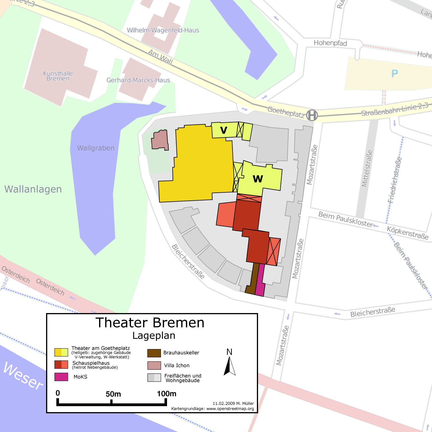 Datei Theater Bremen Lageplan Png Wikipedia