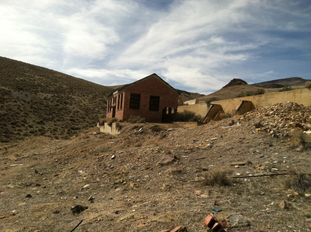 Seven Troughs Ghost Town, Seven Troughs, NV