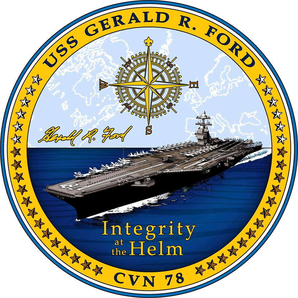 File:USS Gerald R. Ford (CVN-78) crest.png - Wikipedia