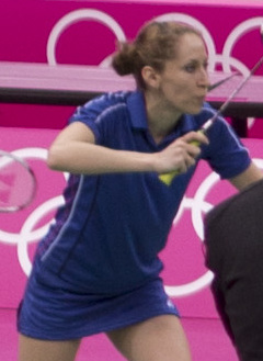<span class="mw-page-title-main">Valeria Sorokina</span> Russian badminton player
