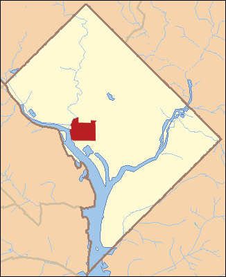 קובץ:Washington DC Locator Map - West End.png