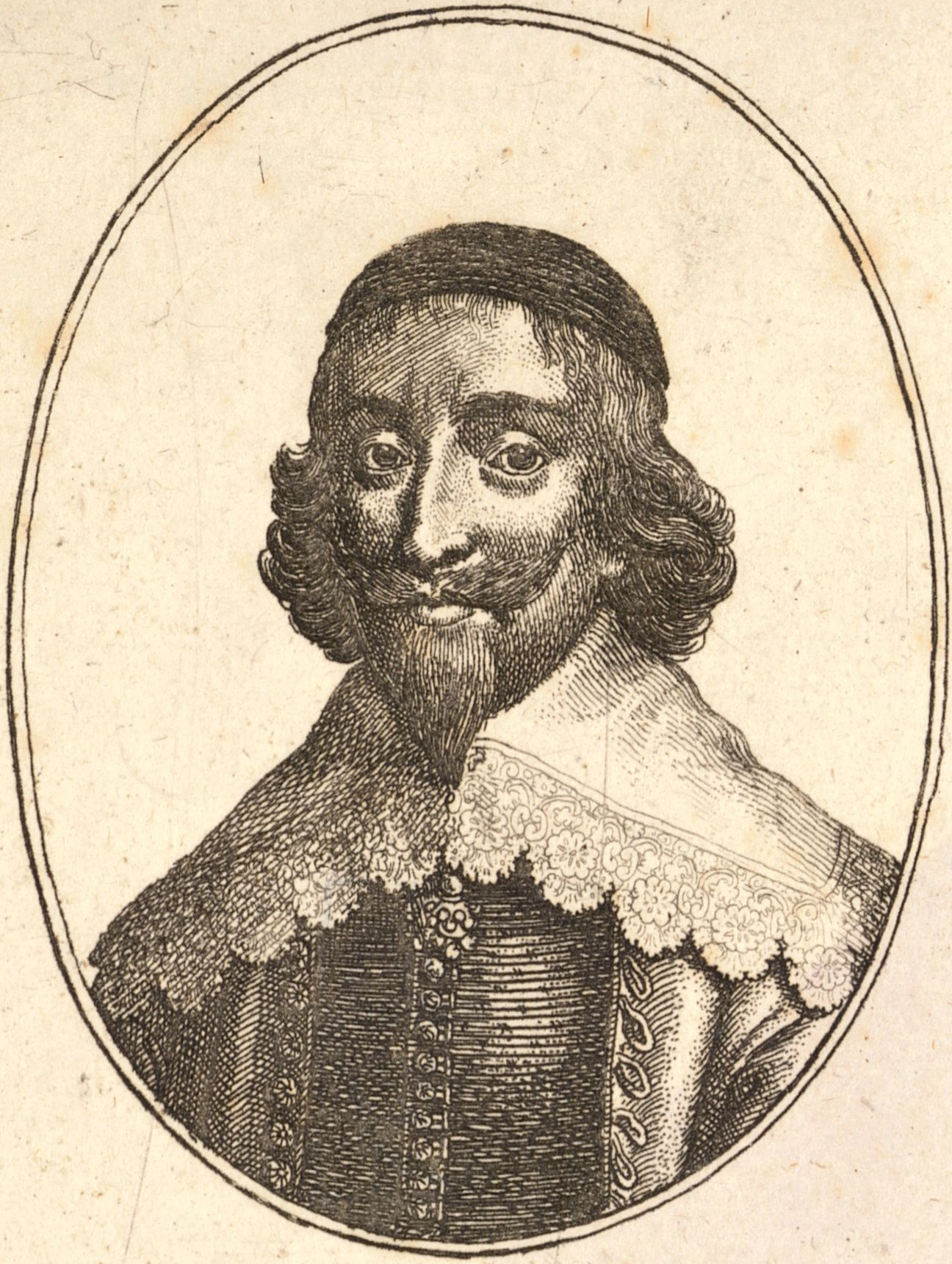 John Bastwick by [[Wenceslaus Hollar