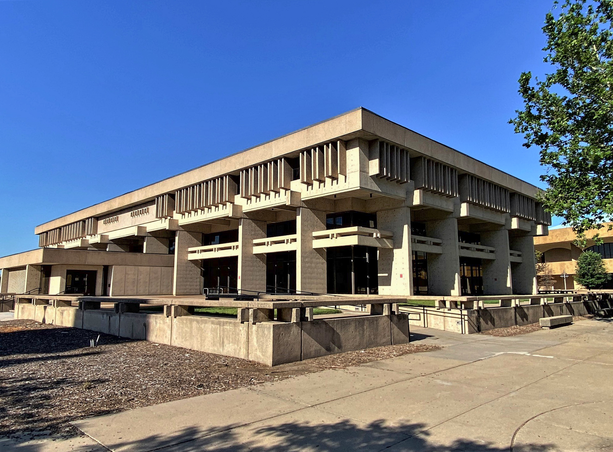 Front  Wichita Falls Public Library.