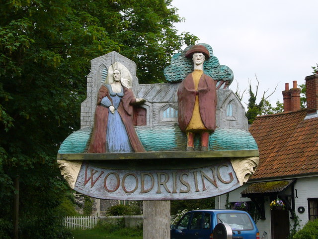 Woodrising, Norfolk