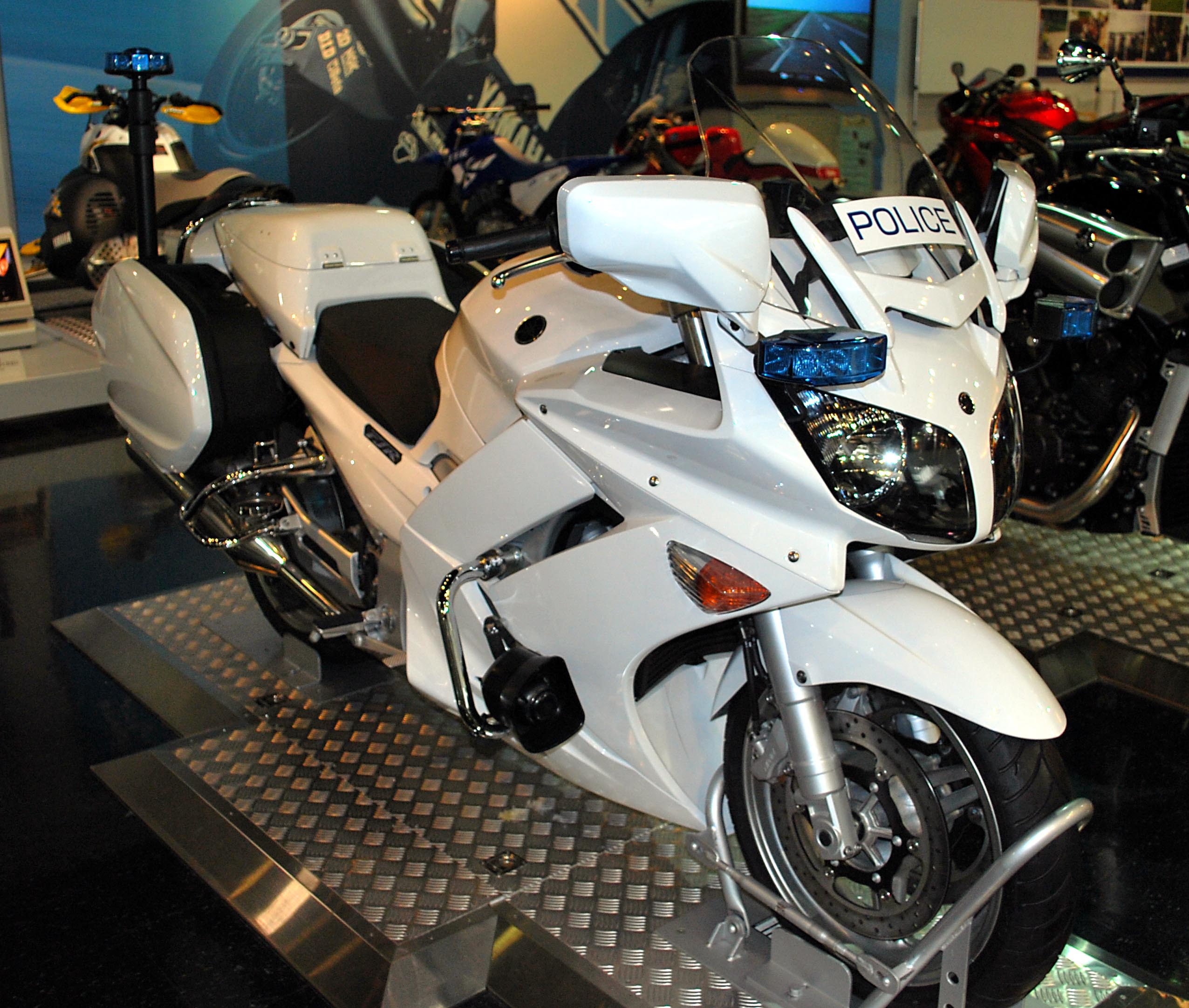 Yamaha FJR 1300 Police