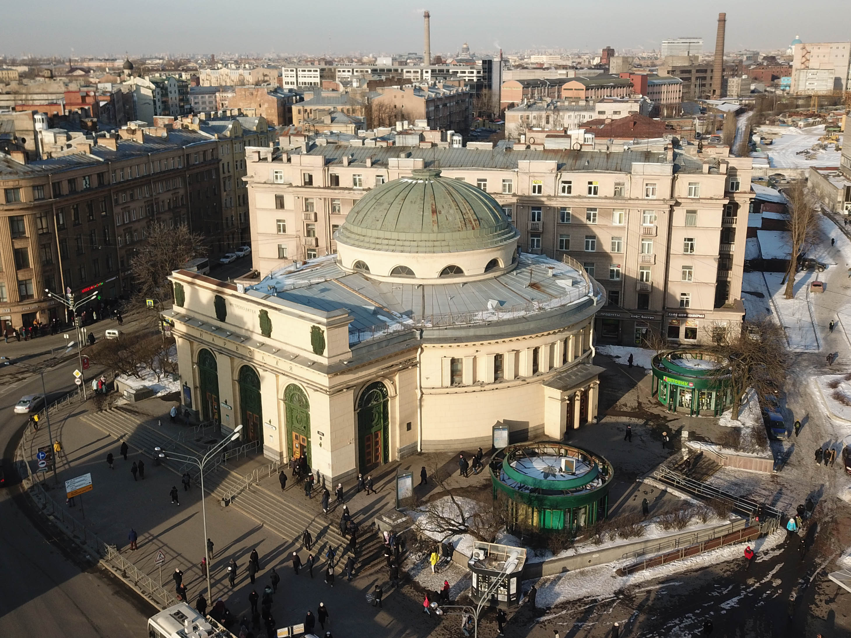 метро нарвская в спб