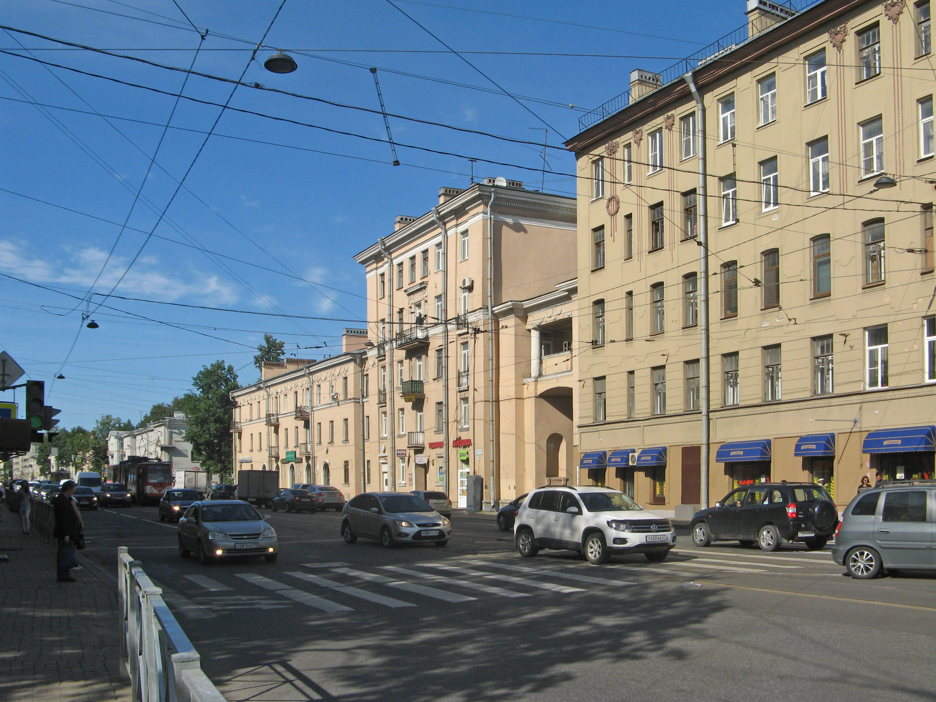 апрельская улица санкт петербург