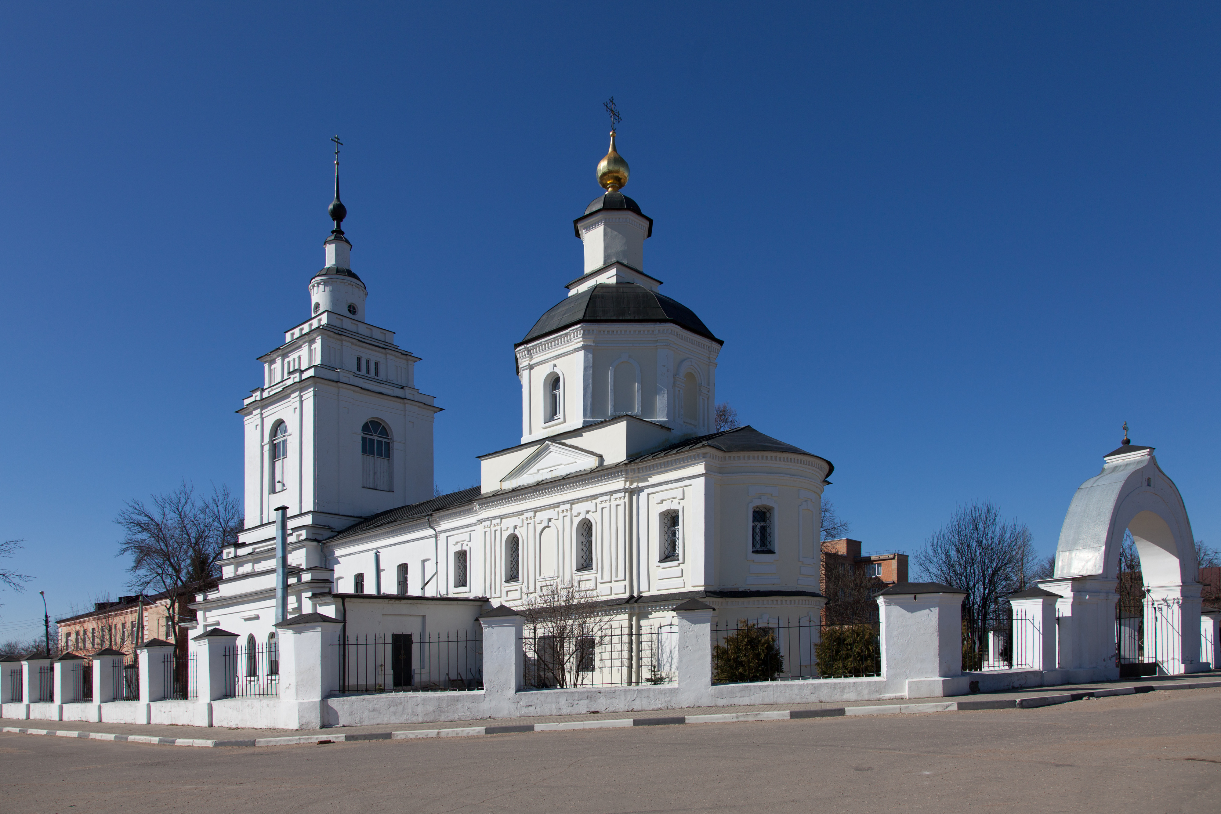 Церковь Покрова Пресвятой Богородицы (Руза)