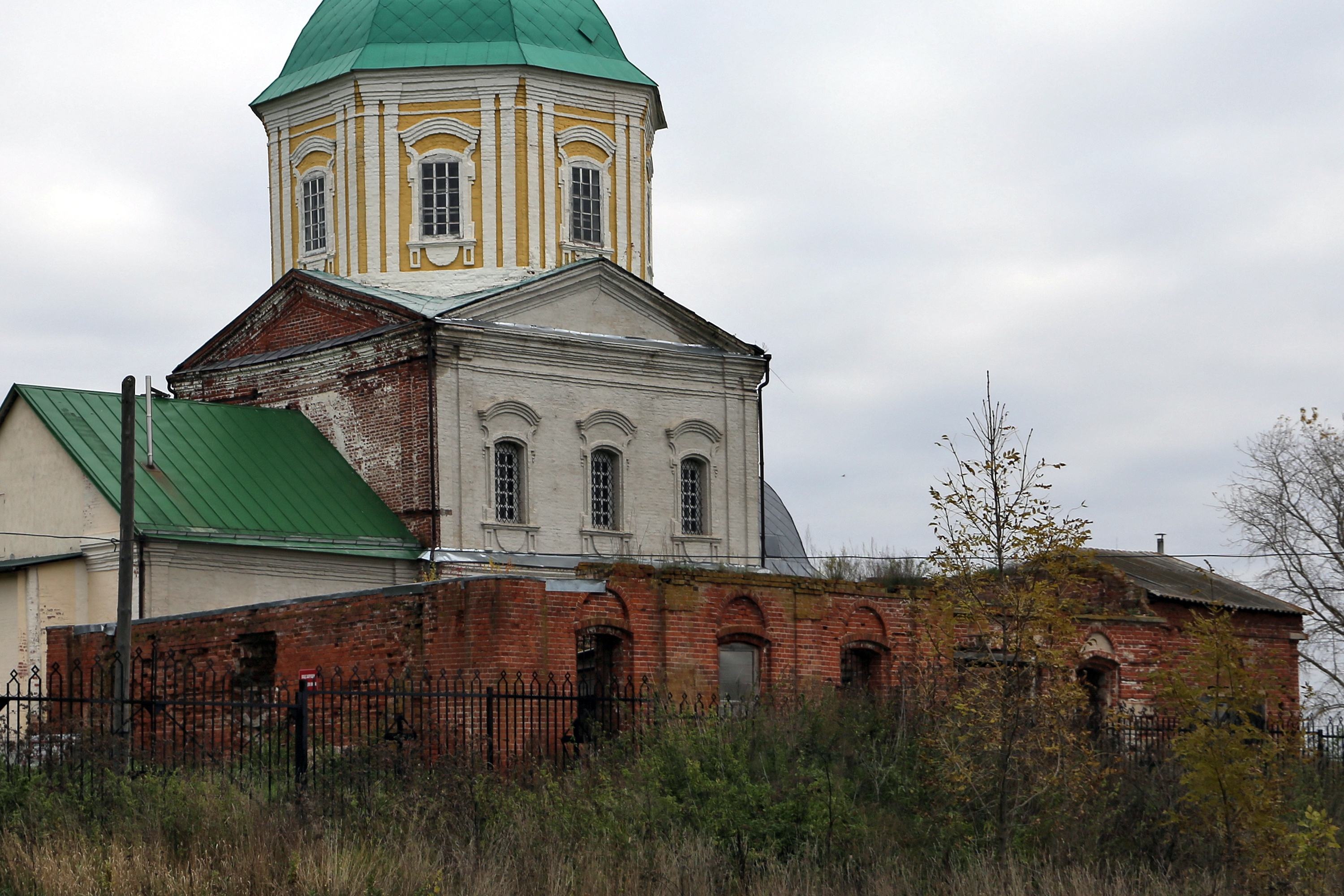 Венев Богоявленская Церковь