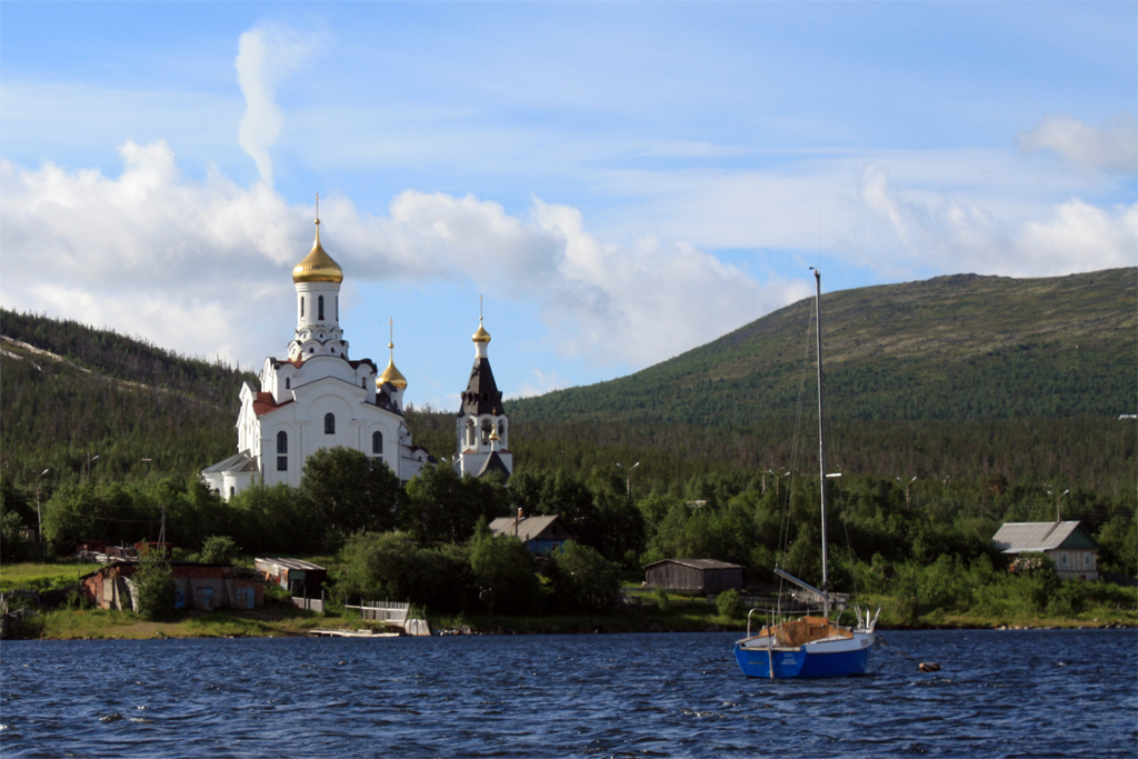 Мончегорск храм фото