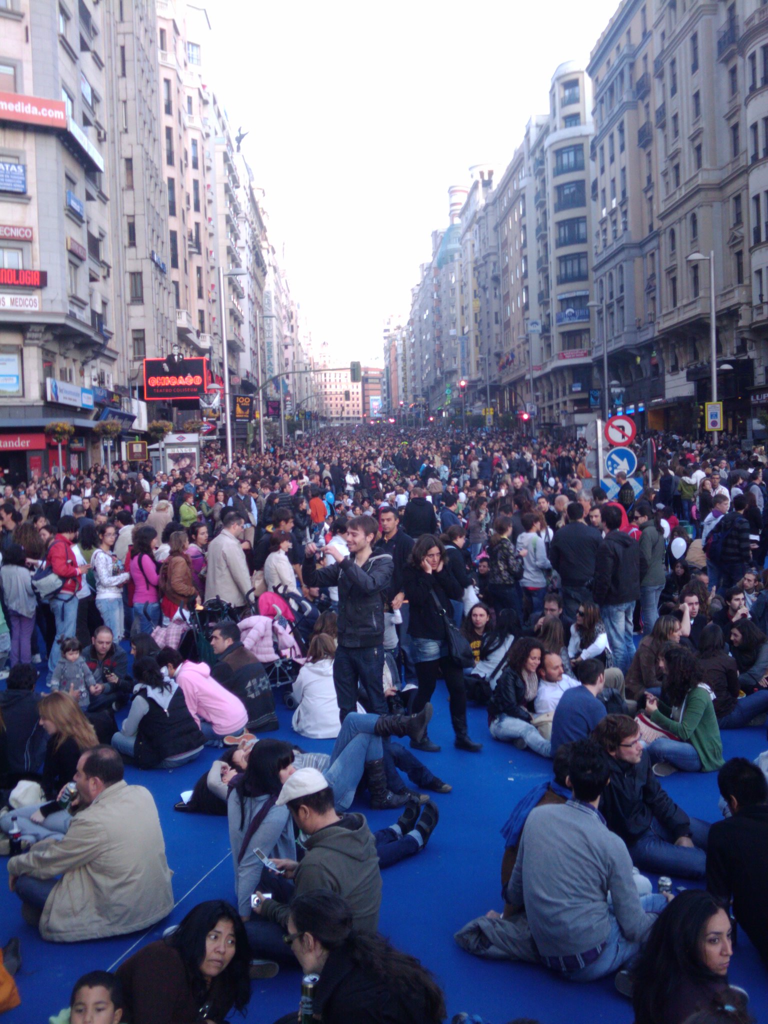 File 100 Anos De Gran Via Jpg Wikimedia Commons