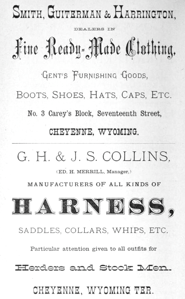 File:1877 adverts Cheyenne Wyoming.png