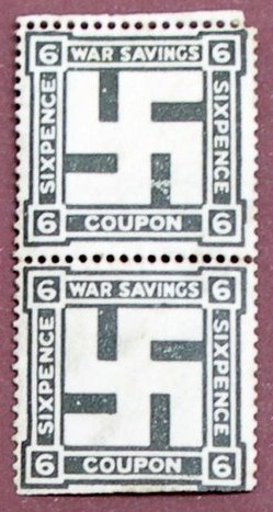 File:1916 White swastika 6d war savings coupon.jpg