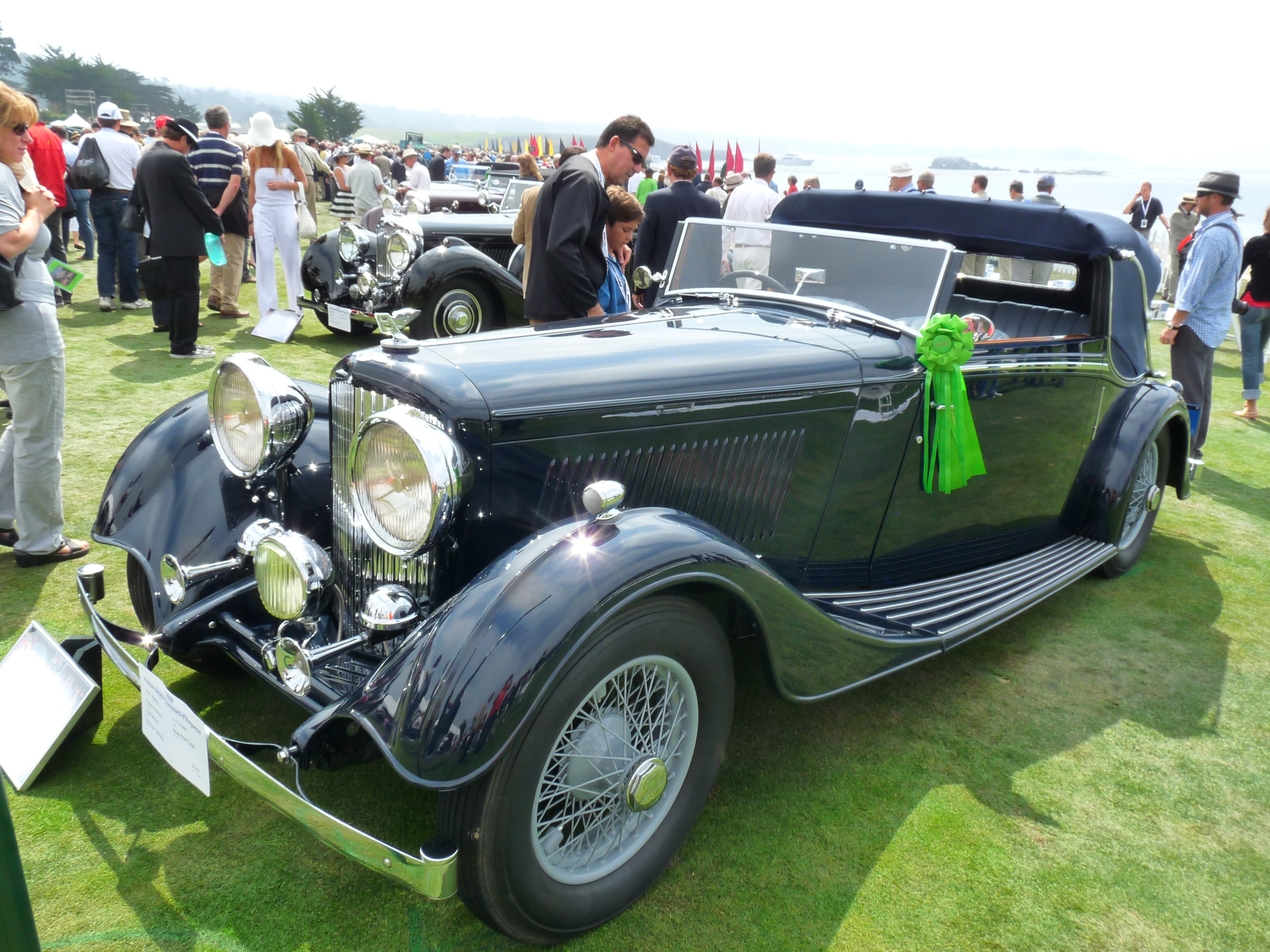 Bentley Derby Coupe 1934