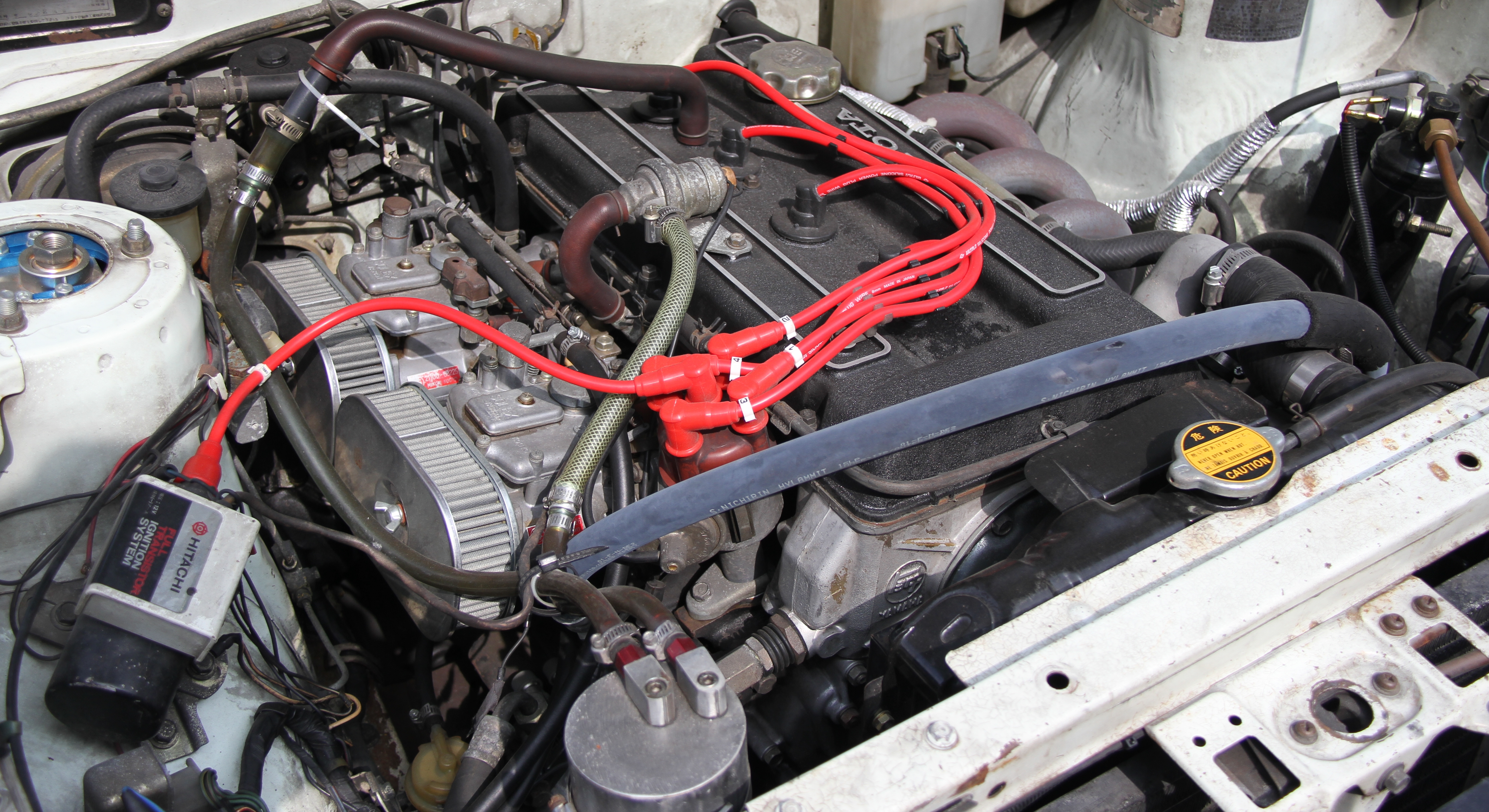 modify a toyota carina e engine #4