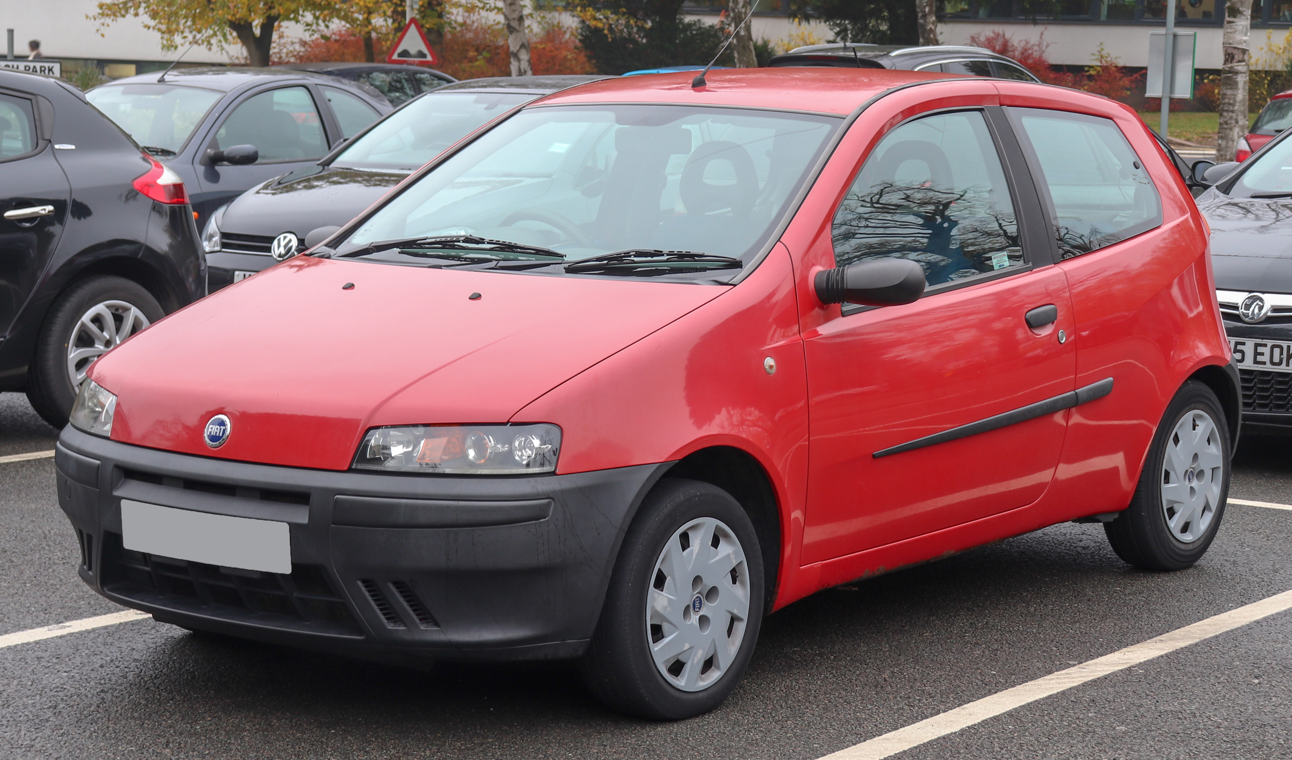 Datei:2000 Fiat Punto 1.2 Front.jpg – Wikipedia