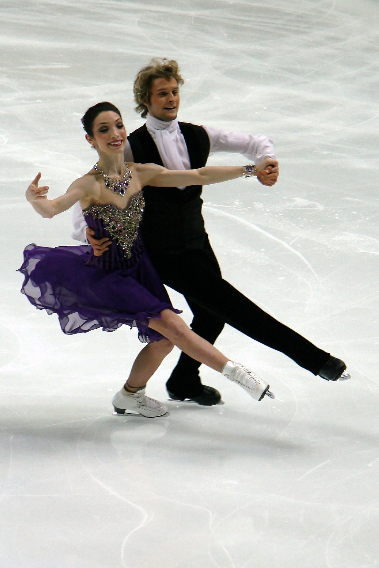 ice dancers Meryl Davis and Charlie White