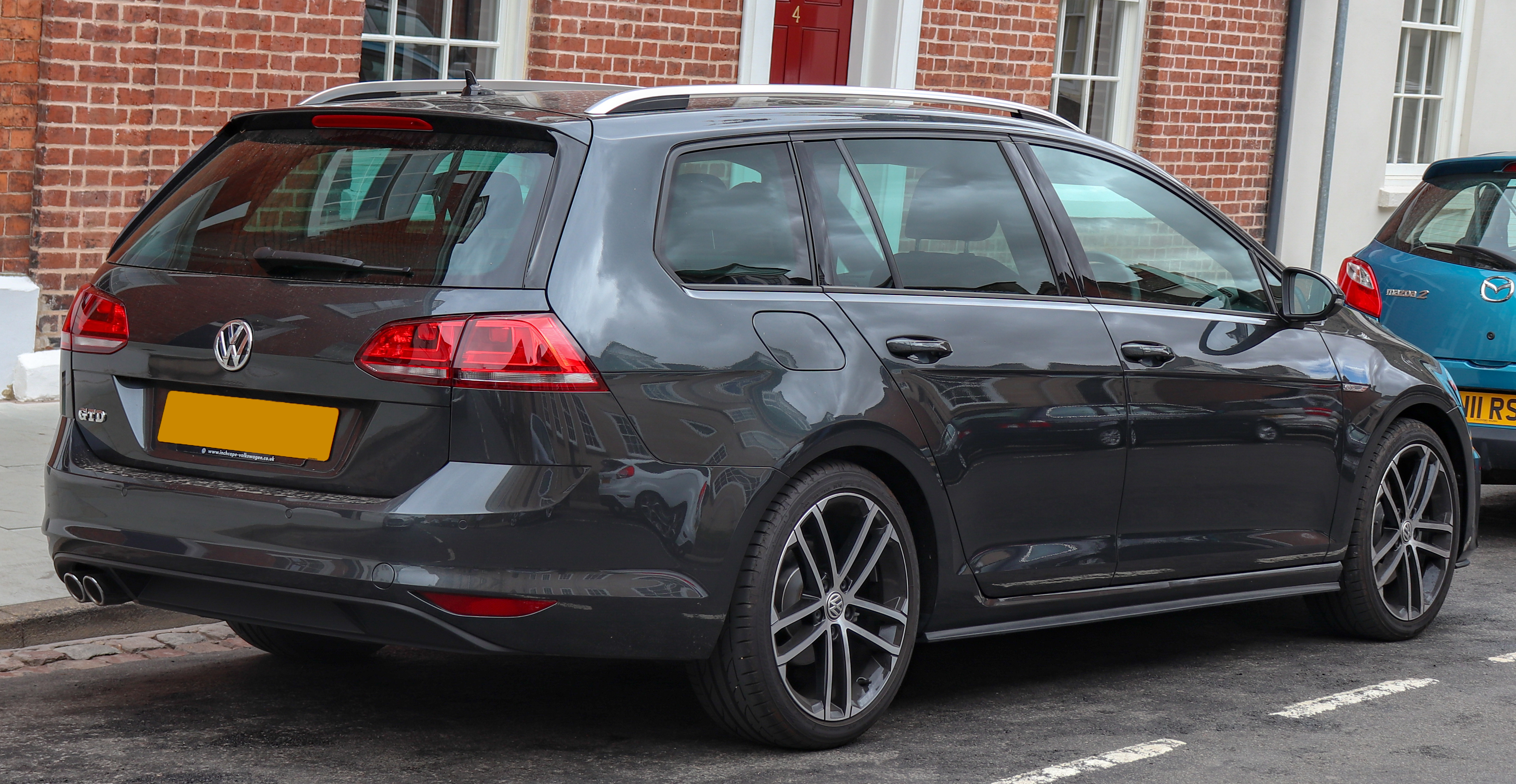 Volkswagen Golf VII GTD - TD Luxe