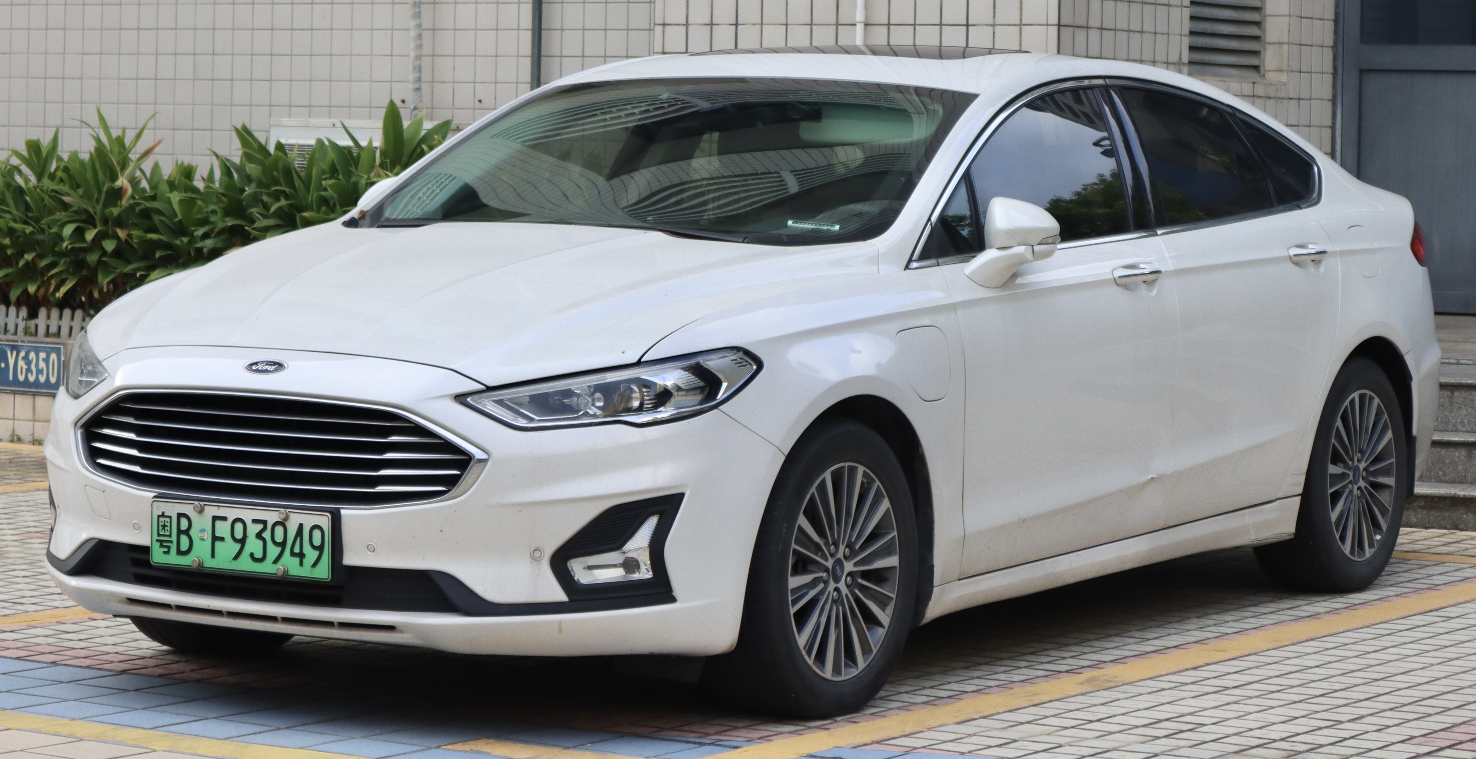 Ford mondeo shop hybrid 2018