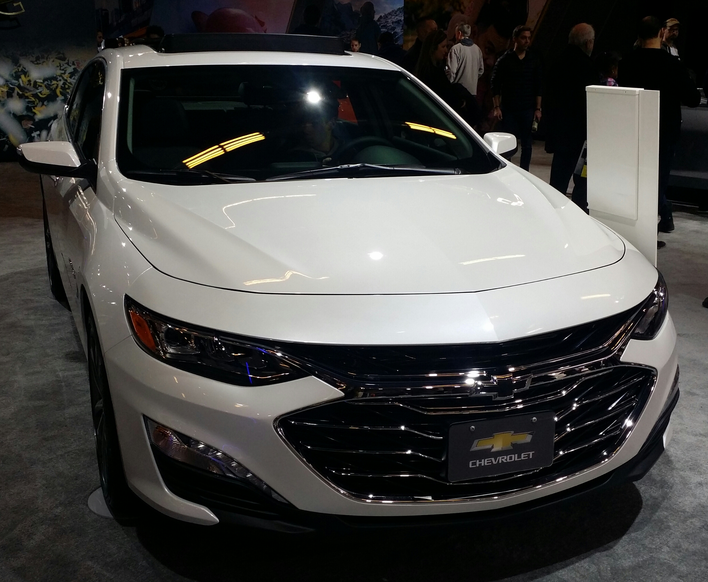 2019 Chevrolet Malibu au SIAM 2019jpg  