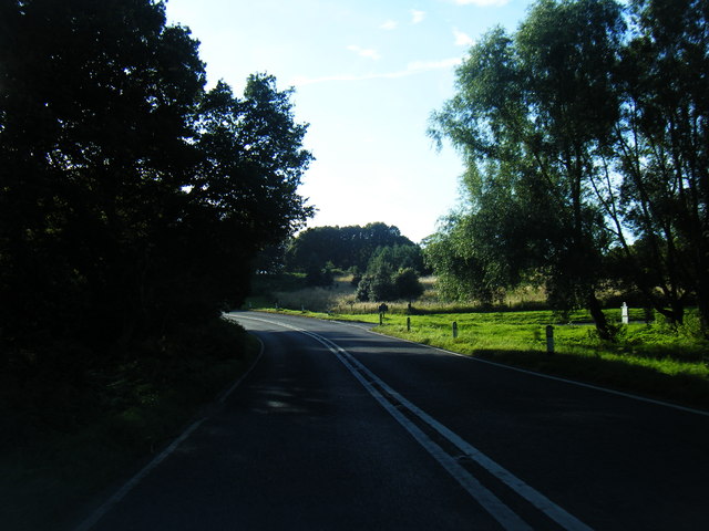 File:A272 near Benbow Pond - geograph.org.uk - 3124008.jpg