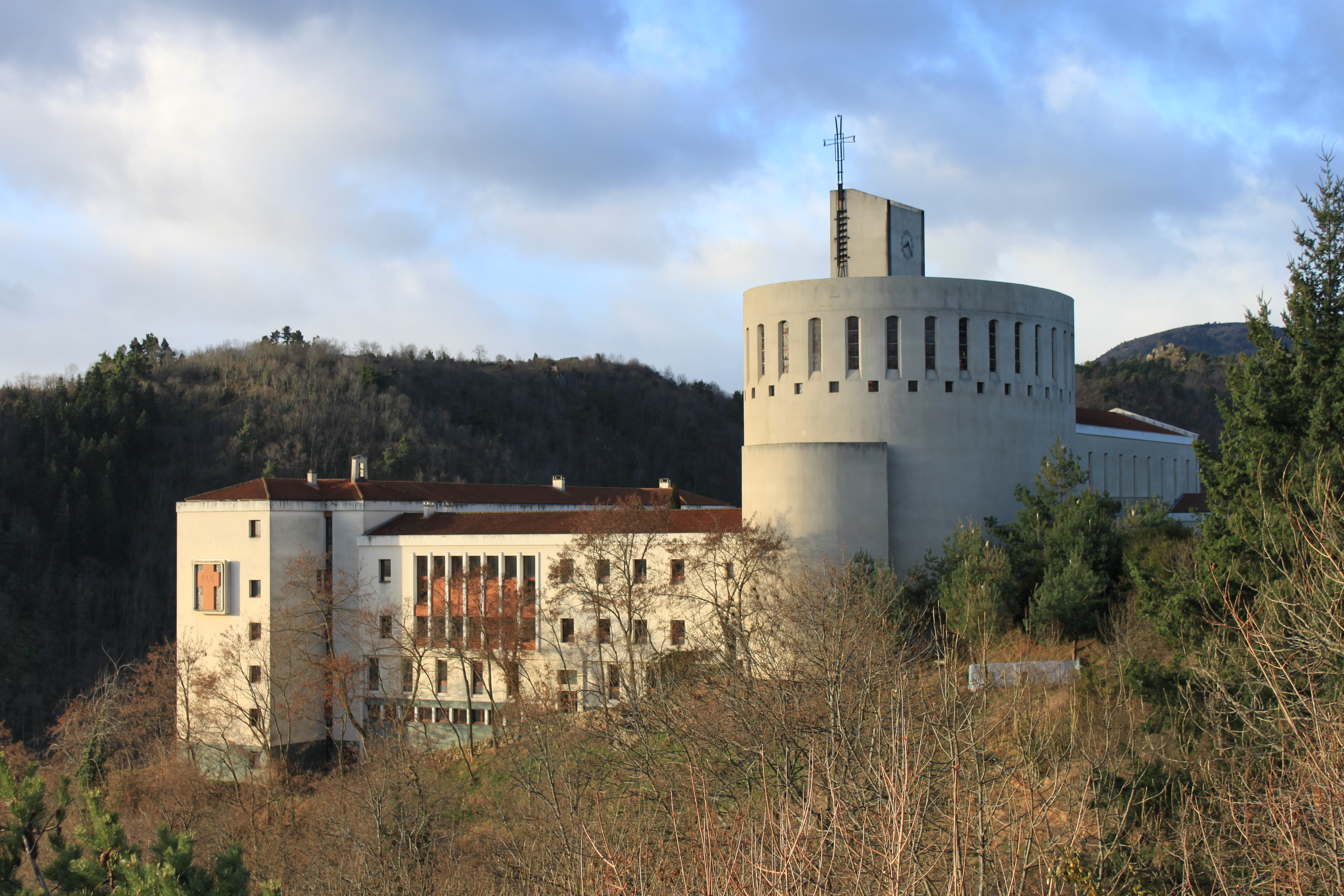 Abbaye Notre-Dame de Randol  France Auvergne-Rhône-Alpes Puy-de-Dôme Cournols 63450