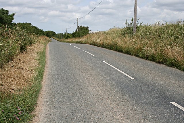 File:Along the road - geograph.org.uk - 198366.jpg