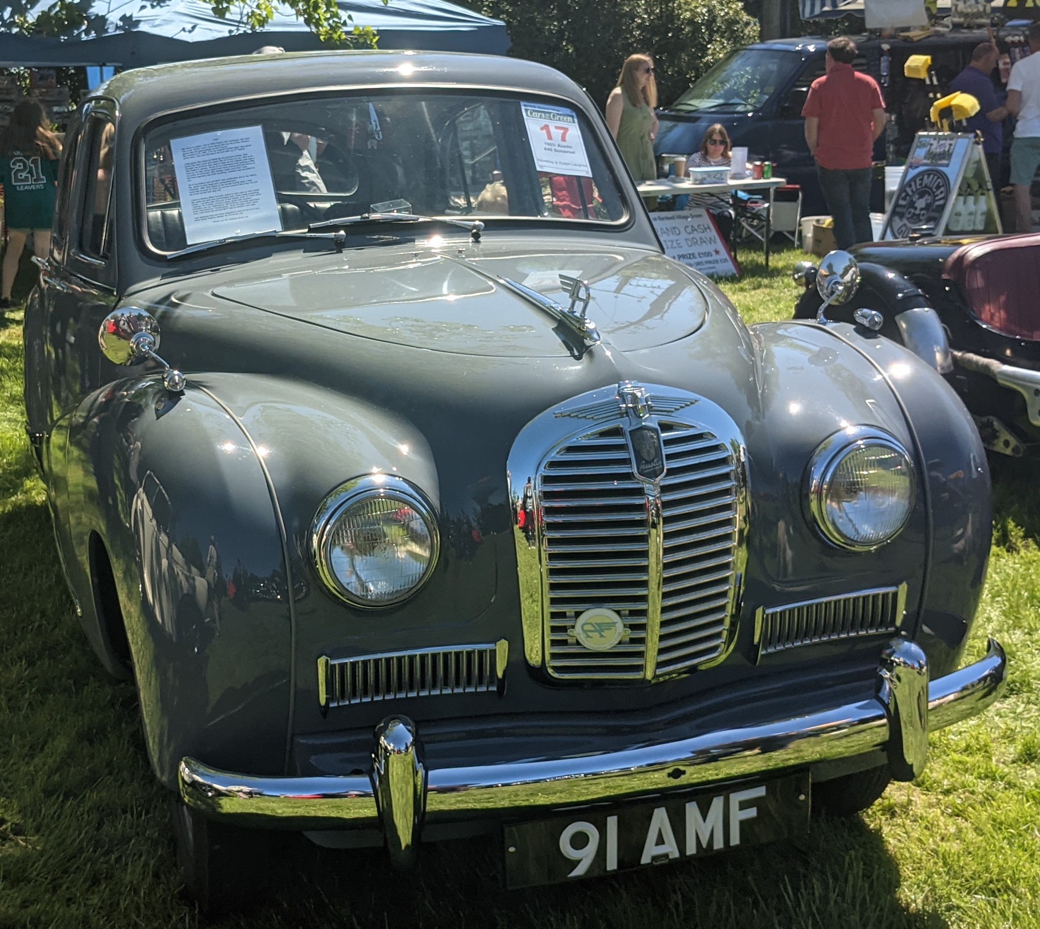 1953 Austin a40