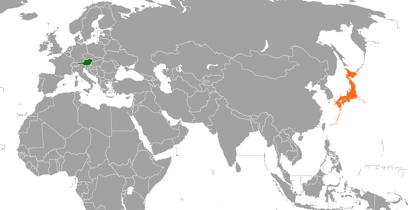 Austria Japan Relations Wikipedia