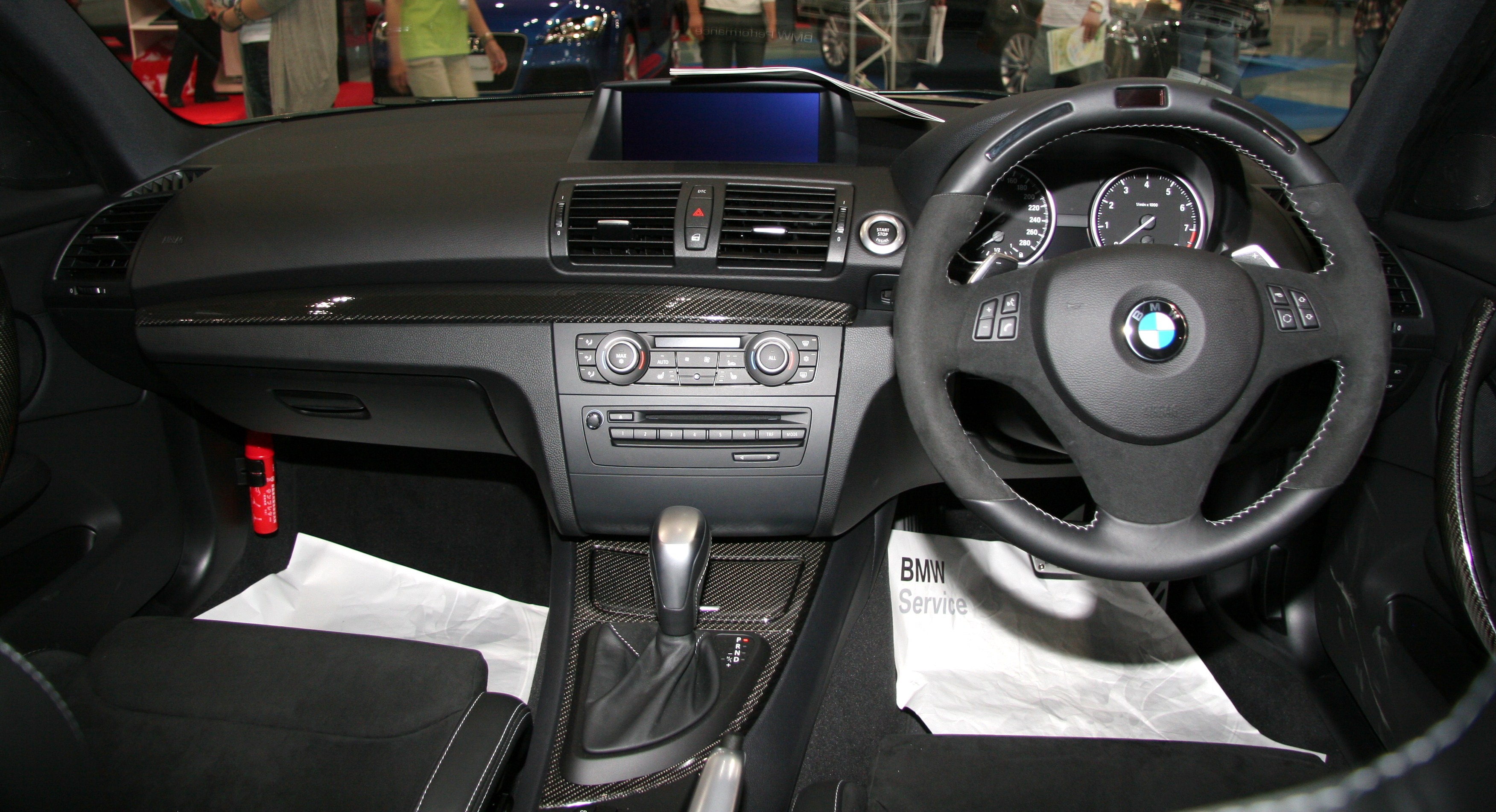 Bmw 130i interior #3