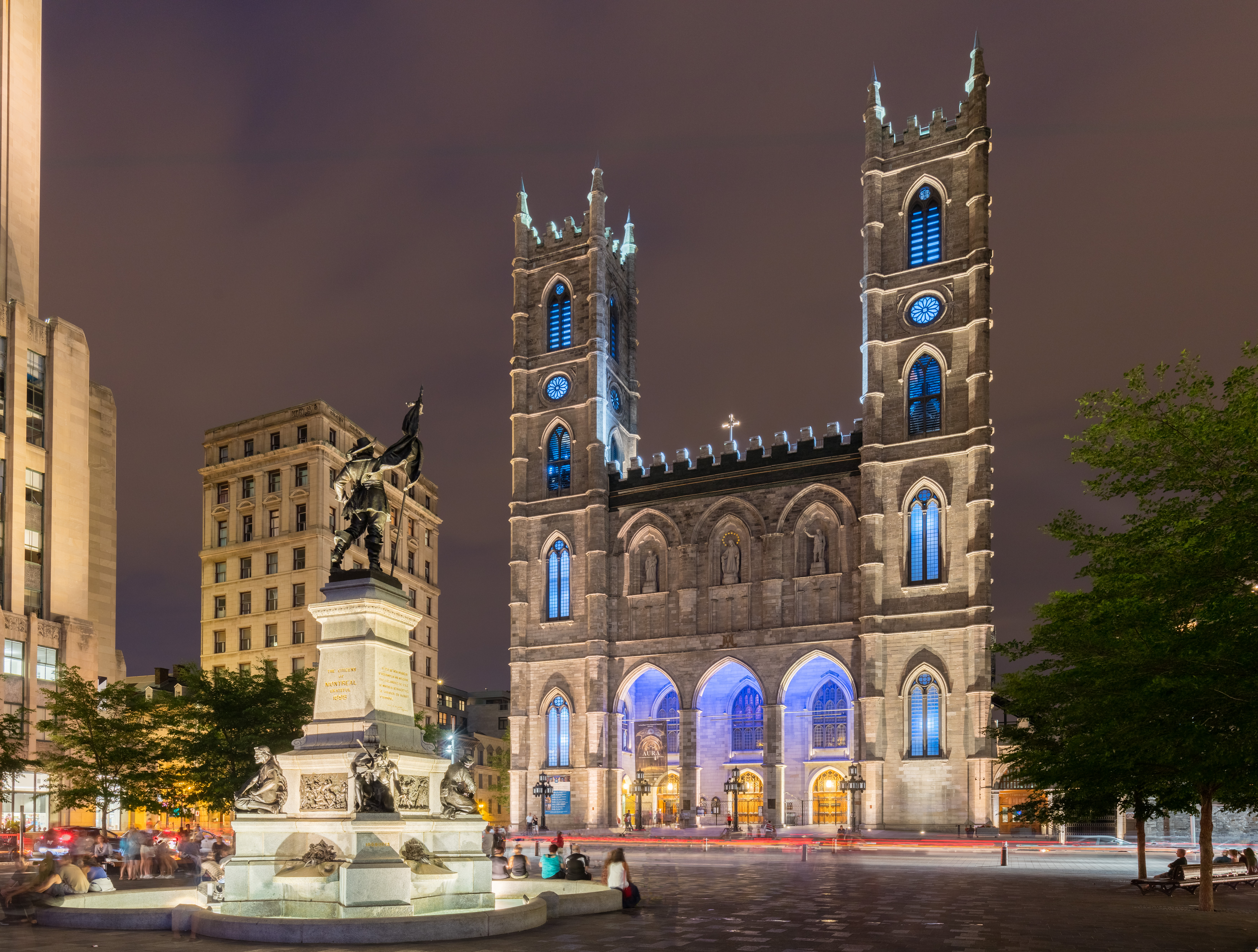 Notre-Dame Basilica (Montreal) - Wikipedia