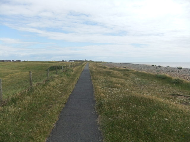 File:Beach track at Vickerstown - geograph.org.uk - 4518071.jpg