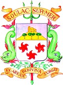 Blason de Soulac[51].