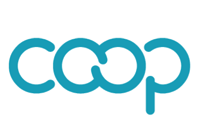 The Co-op Marque, a symbol used by co-operatives internationally Blue international co-op marque.png