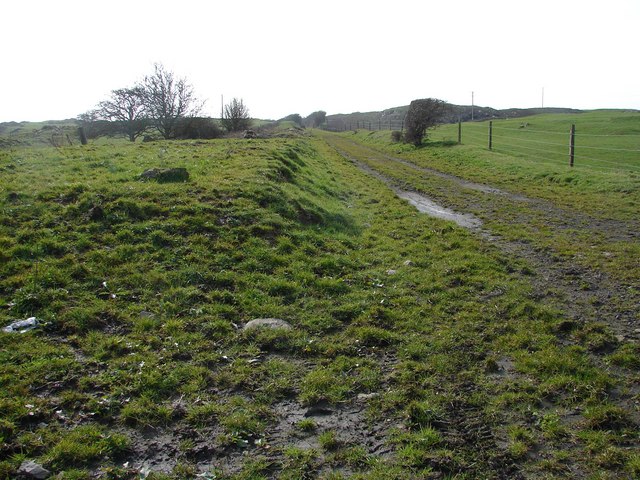 Broughton Skeog railway station