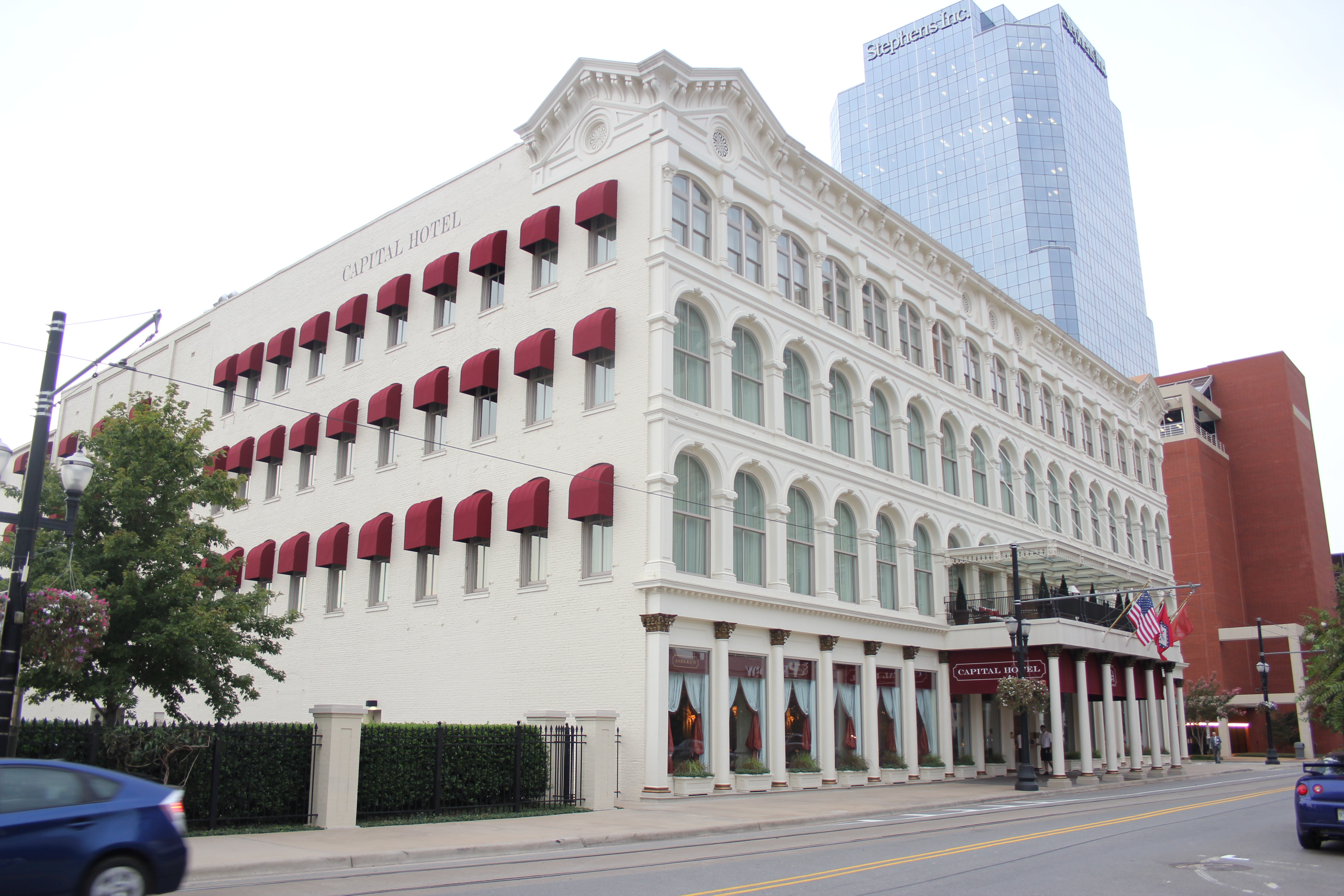 FileCapital Hotel (Little Rock, Arkansas).JPG Wikimedia Commons