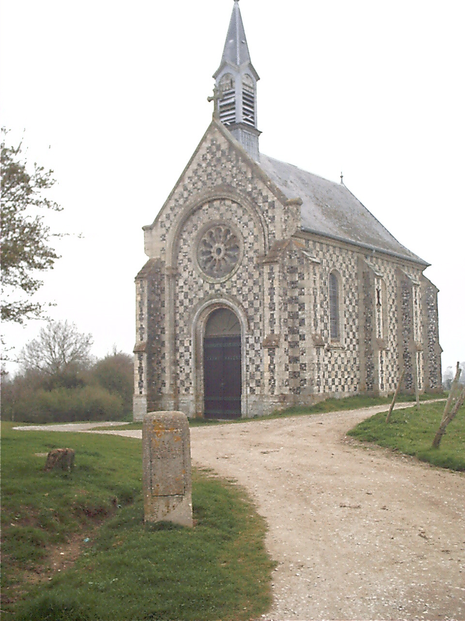 Chapelle de Saint-Valery "dite des marins"  France Hauts-de-France Somme Saint-Valery-sur-Somme 80230