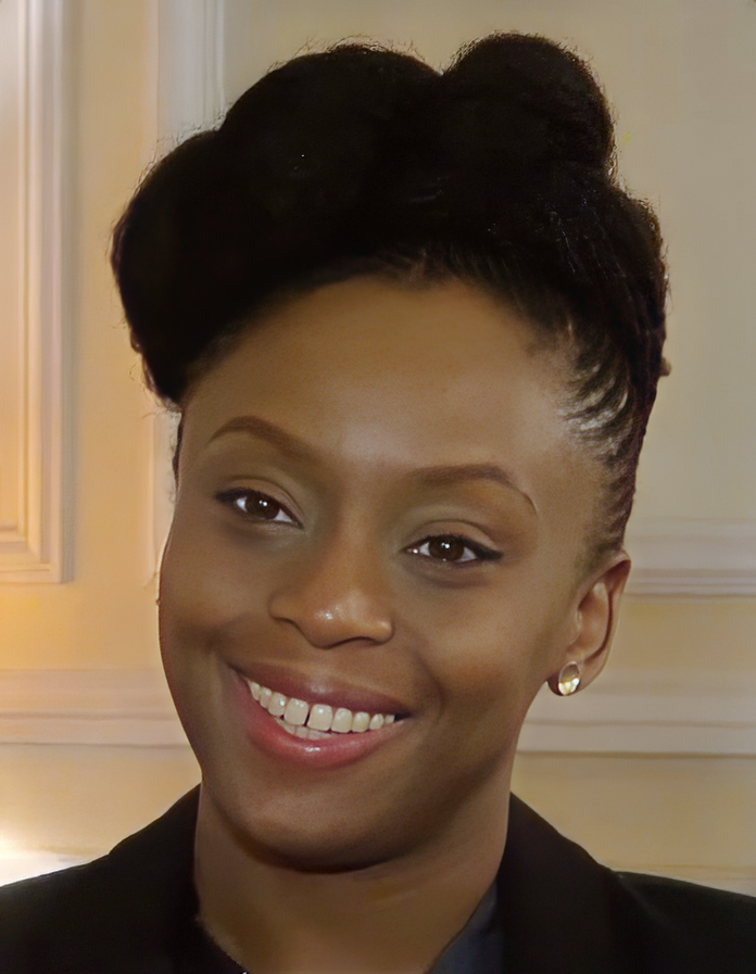Portrait of Chimamanda Ngozi Adichie