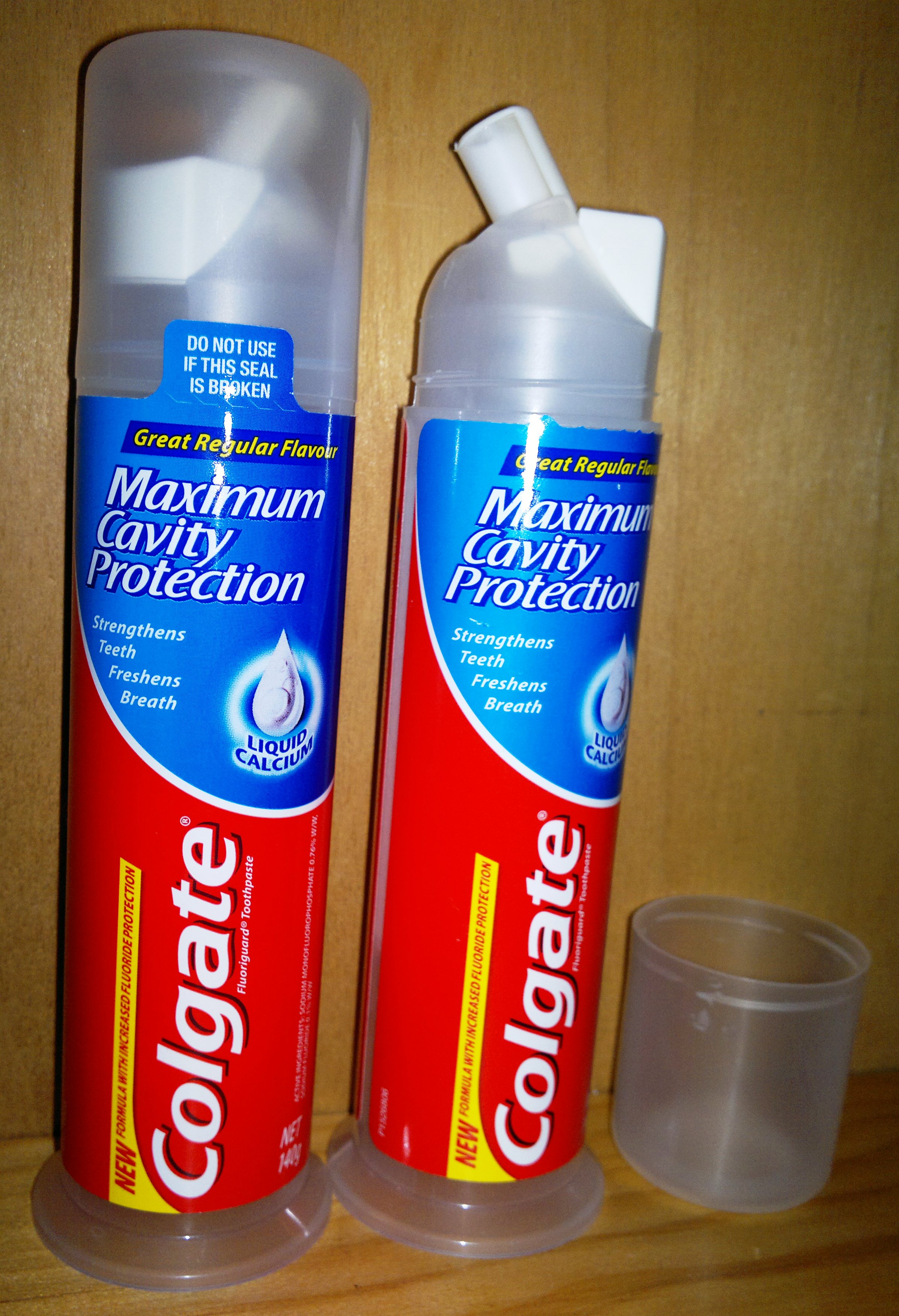 calcident total care toothpaste