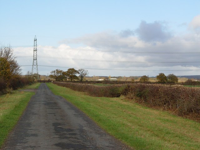 File:Crabley Lane - geograph.org.uk - 610356.jpg