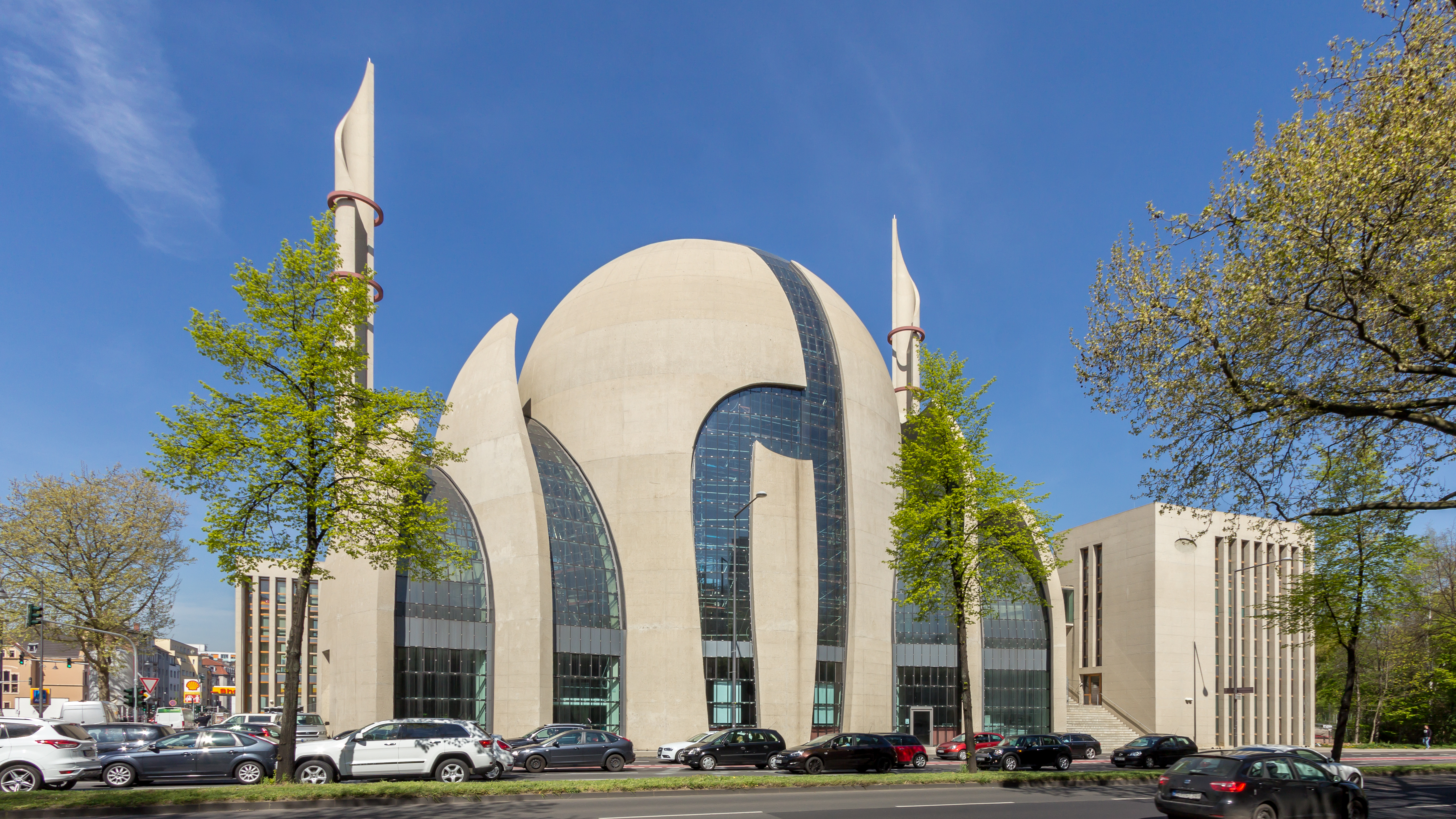 Cologne Central Mosque - Wikipedia
