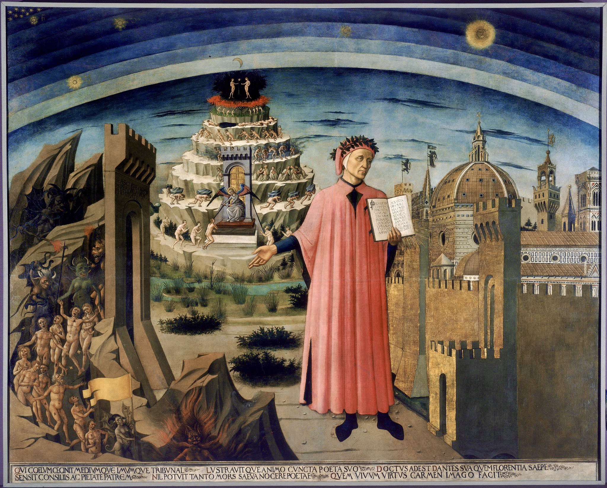 The Divine Comedy by Dante Alighieri