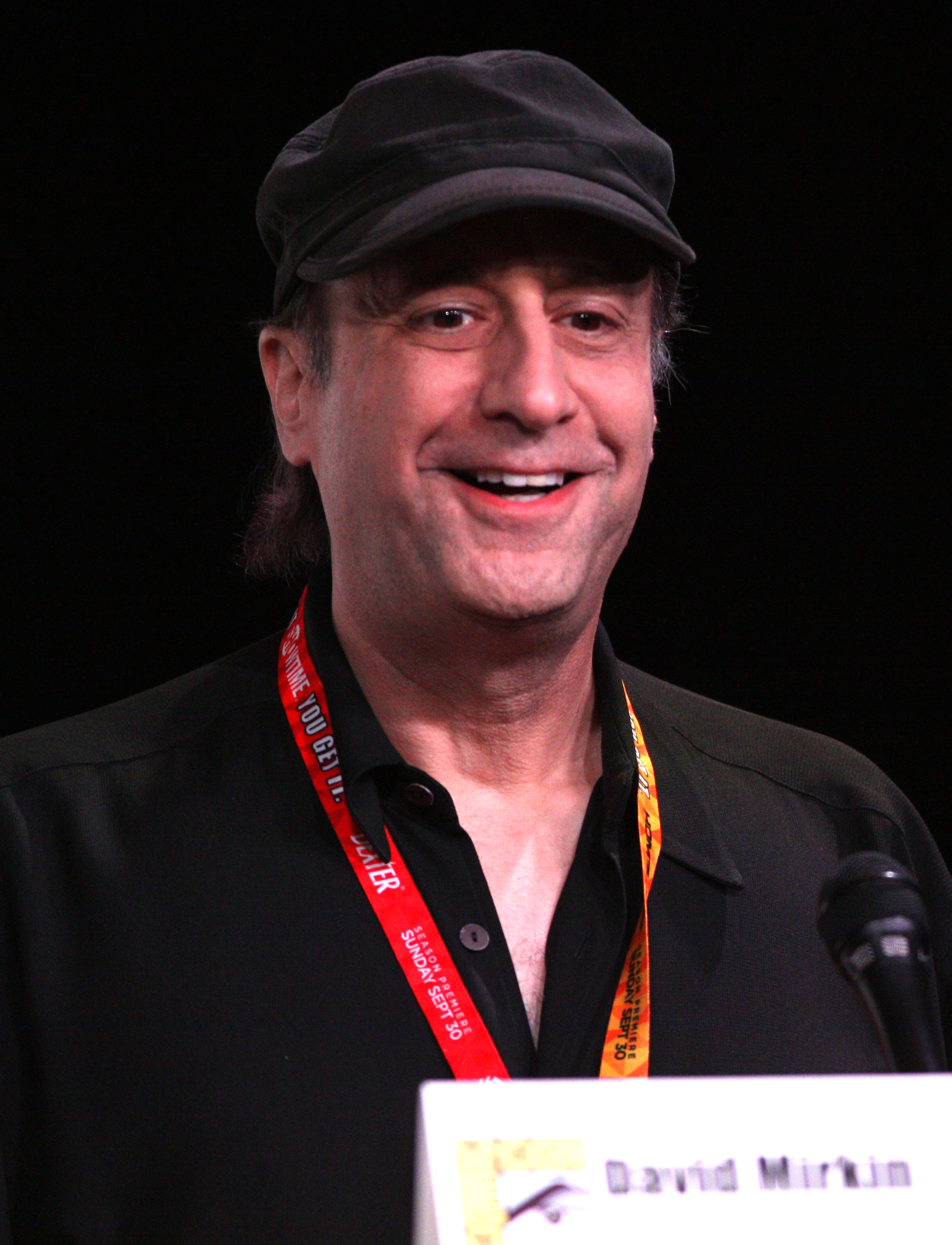 Mirkin at the 2012 [[San Diego Comic-Con]]