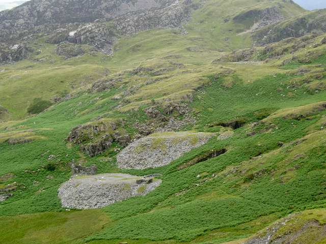 File:Disused mine workings - geograph.org.uk - 495188.jpg