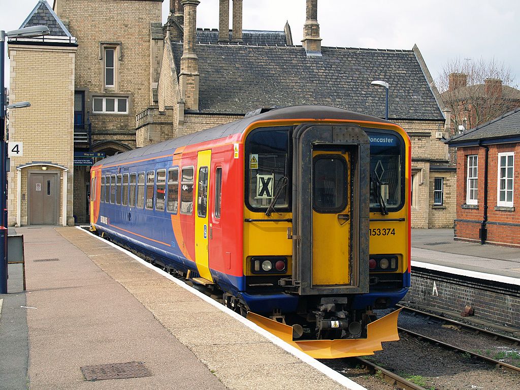 Nottingham Lincoln Line Wikipedia - east midlands trains 2016 roblox