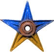 The Entrepreneur's Barnstar is given to recognize new editors who have made great strides to contribute to Knowledge (XXG). Created by Quinxorin in June 2010. See Template:Entrepreneur's Barnstar for usage.