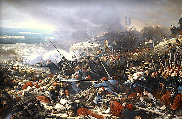 File:Episode of the Siege of Sebastopol During the Crimean War in 1855.PNG